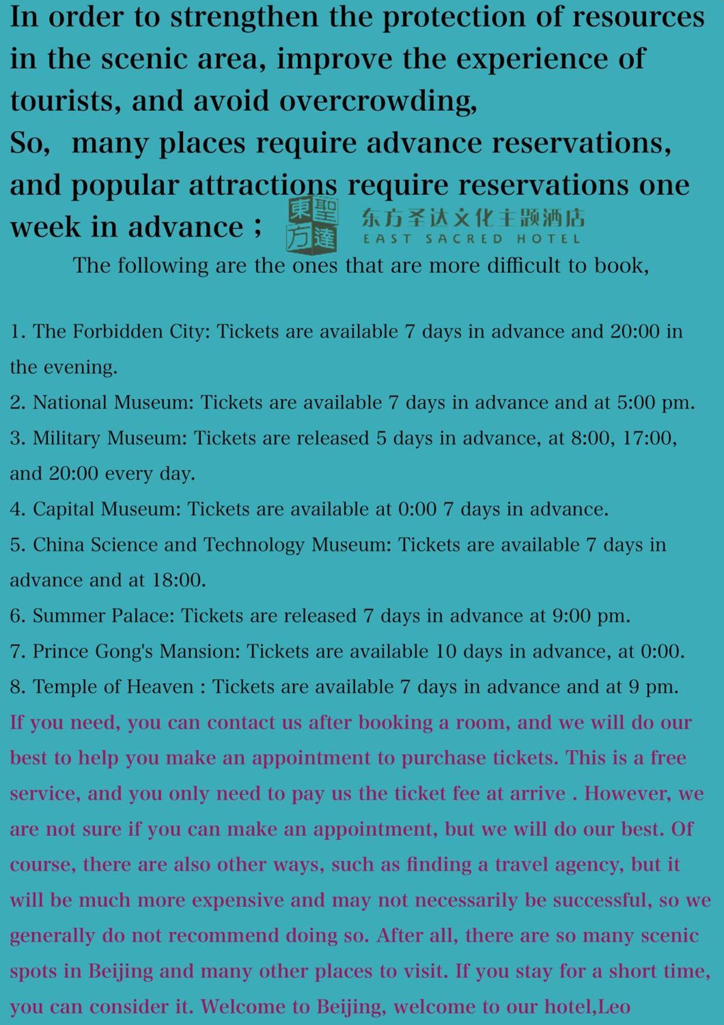 East Sacred Hotel: Near Tiananmen & Metro, Free Amenities Pequim